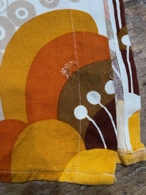 1970s  Curtain/ Fabric  #F959  *Read Info*
