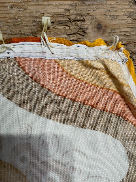 1970s  Curtain/ Fabric  #F959  *Read Info*