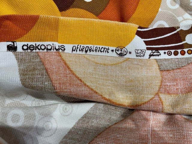 1970s  Curtain/ Fabric  #F959  *Read Info*