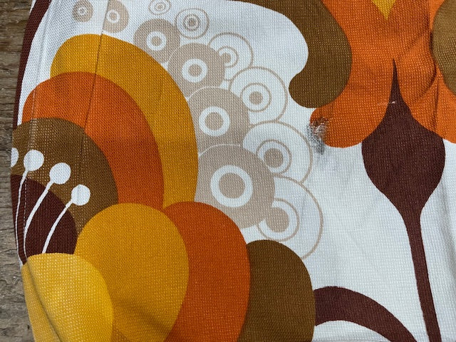 1970s  Curtain/ Fabric  #F959  *Read Info*