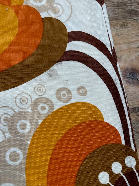 1970s  Curtain/ Fabric  #F959  *Read Info*