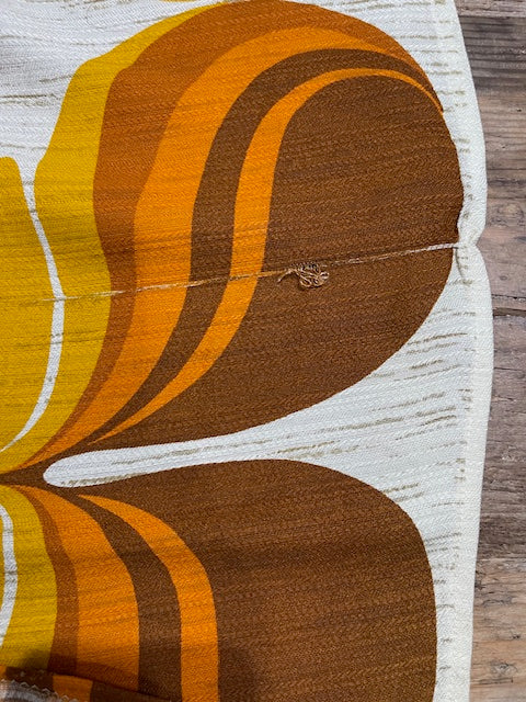1970s  Curtain/ Fabric  #F960  *Read Info*