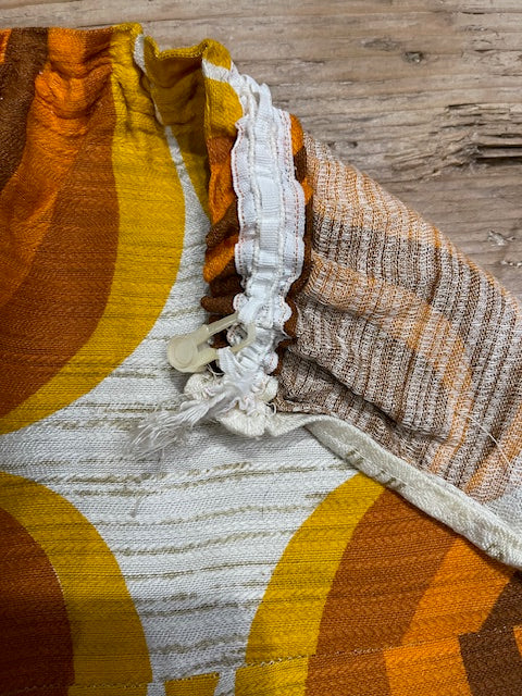 1970s  Curtain/ Fabric  #F960  *Read Info*