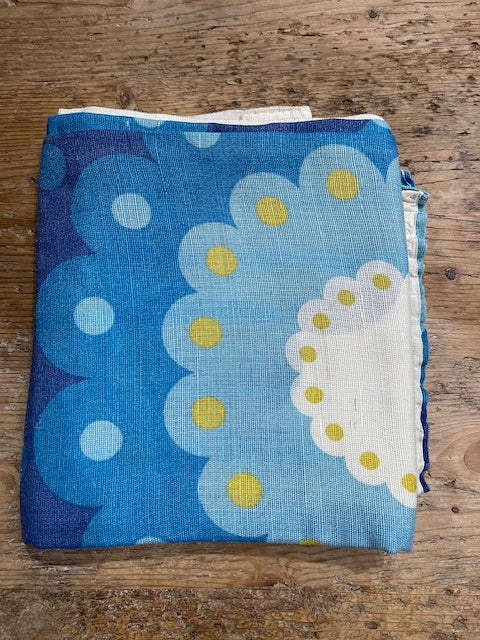 1970s  Curtain/ Fabric  #F961  *Read Info*