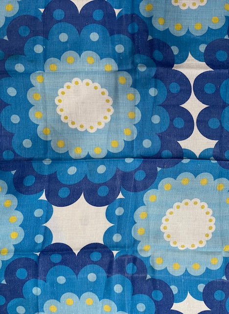 1970s  Curtain/ Fabric  #F961  *Read Info*