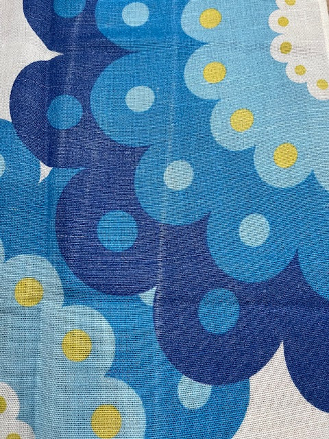 1970s  Curtain/ Fabric  #F961  *Read Info*