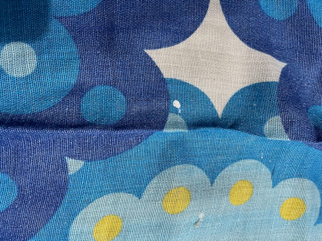 1970s  Curtain/ Fabric  #F961  *Read Info*