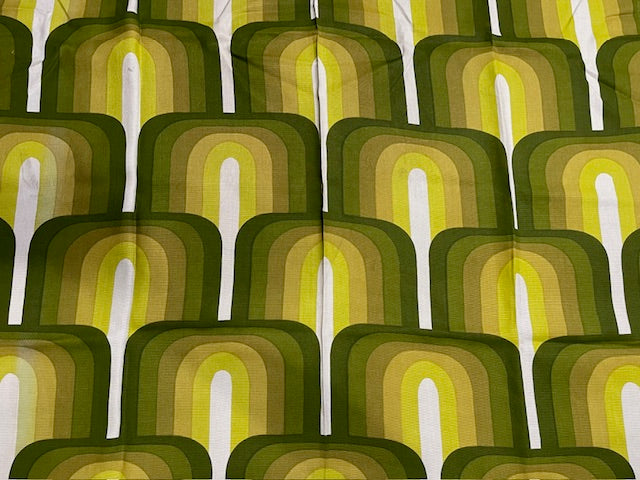 1970s  Curtain/ Fabric  #F962  *Read Info*
