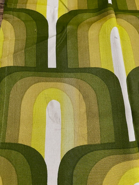1970s  Curtain/ Fabric  #F962  *Read Info*