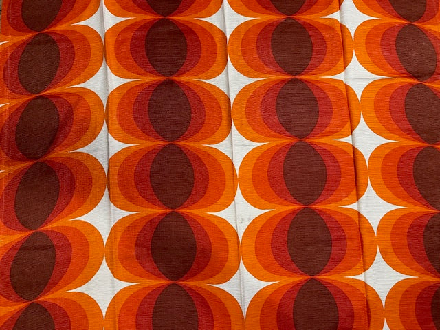 1970s  Curtain/ Fabric  #F963  *Read Info*
