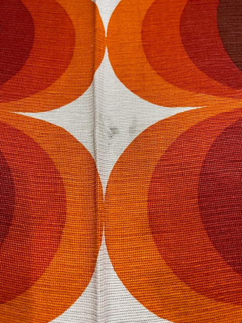 1970s  Curtain/ Fabric  #F963  *Read Info*
