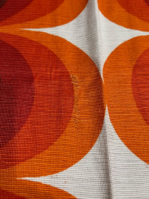 1970s  Curtain/ Fabric  #F963  *Read Info*
