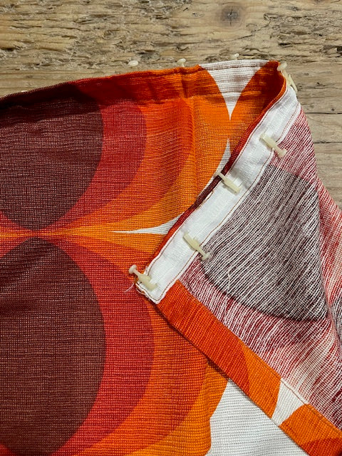1970s  Curtain/ Fabric  #F963  *Read Info*