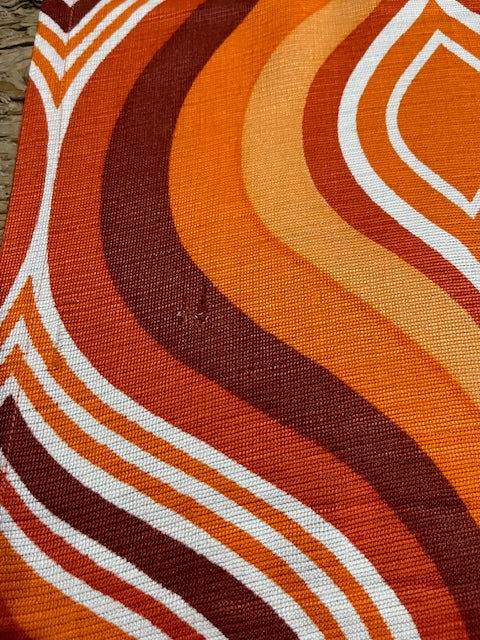 1970s  Curtain/ Fabric  #F964  *Read Info*
