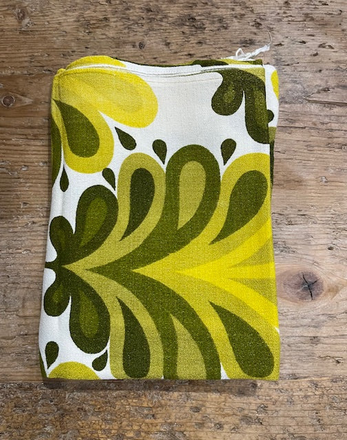 1970s  Curtain/ Fabric  #F965  *Read Info*