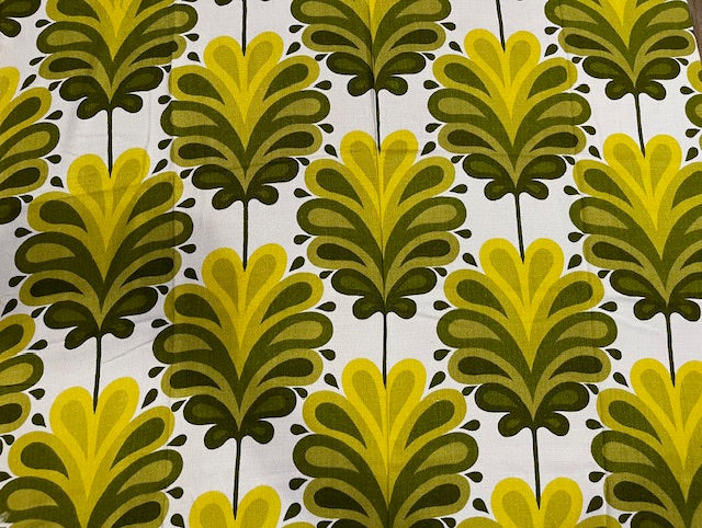1970s  Curtain/ Fabric  #F965  *Read Info*