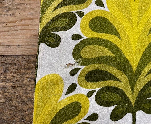 1970s  Curtain/ Fabric  #F965  *Read Info*