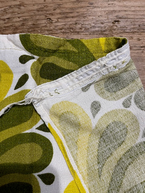 1970s  Curtain/ Fabric  #F965  *Read Info*