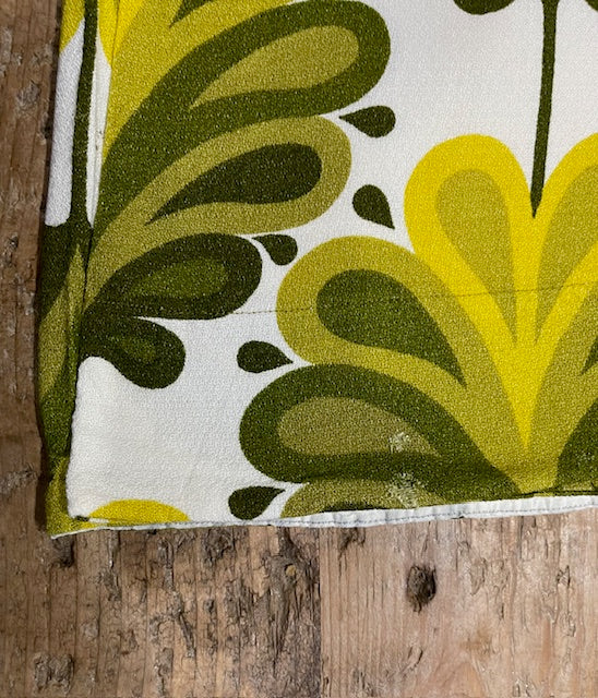 1970s  Curtain/ Fabric  #F965  *Read Info*