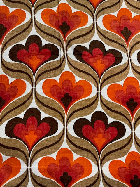 1970s  Curtain/ Fabric  #F966  *Read Info*