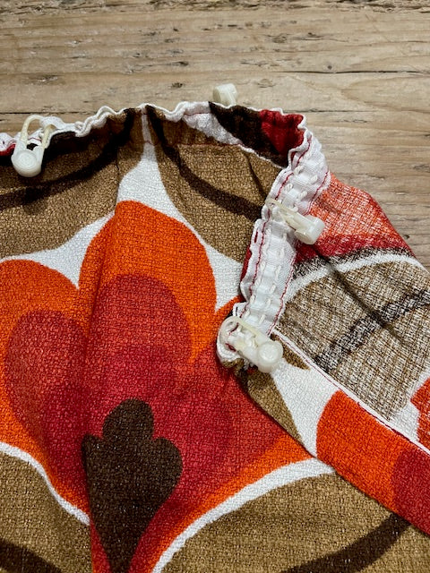 1970s  Curtain/ Fabric  #F966  *Read Info*