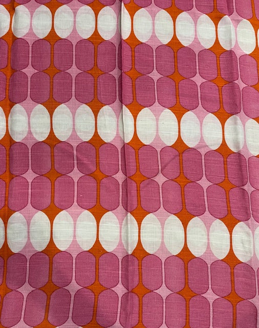 1970s  Curtain/ Fabric  #F967  *Read Info*