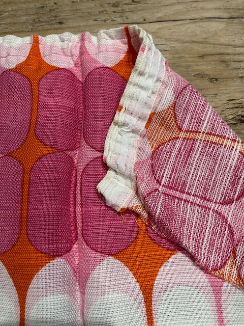 1970s  Curtain/ Fabric  #F967  *Read Info*