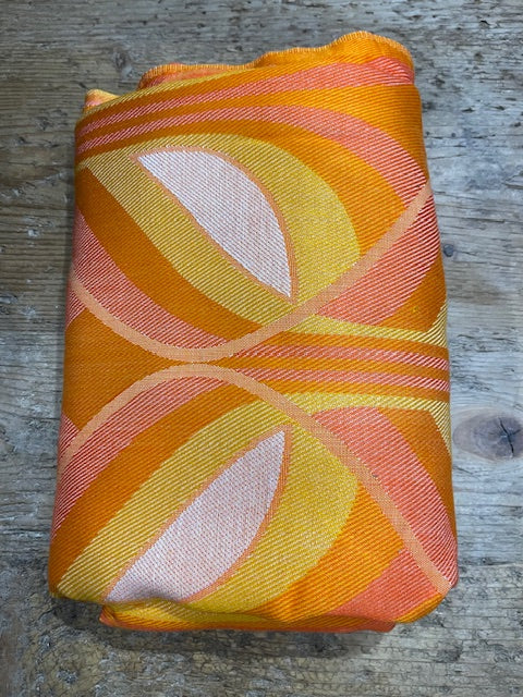 1970s  Curtain/ Fabric  #F968  *Read Info*