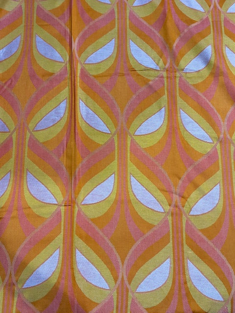 1970s  Curtain/ Fabric  #F968  *Read Info*