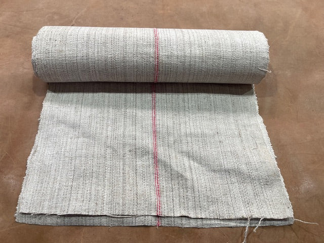 Vintage  Linen/Hemp Grain Sack Material  1940s  # 7158  (Read Information About This Item)