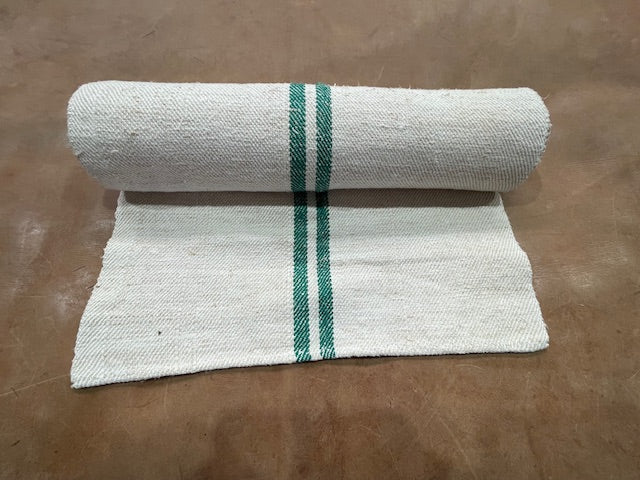 Vintage  Linen/Hemp Grain Sack Material  1940s  # 7167  (Read Information About This Item)