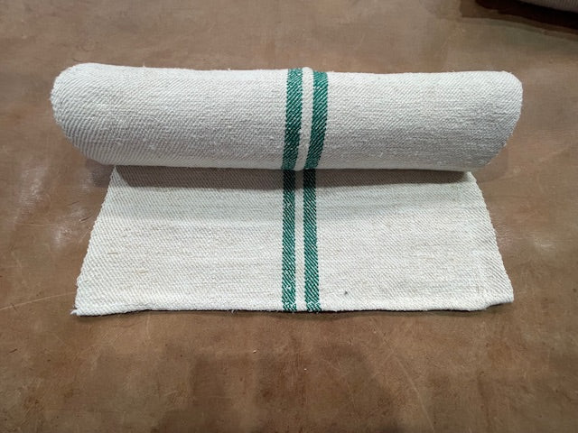 Vintage  Linen/Hemp Grain Sack Material  1940s  # 7168  (Read Information About This Item)