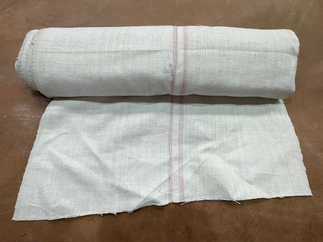 Vintage  Linen/Hemp Grain Sack Material  1940s  # 7169  (Read Information About This Item)