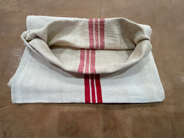 Vintage  Linen/Hemp  Grainsack 1940s  #7189  (Read Information About This Item)