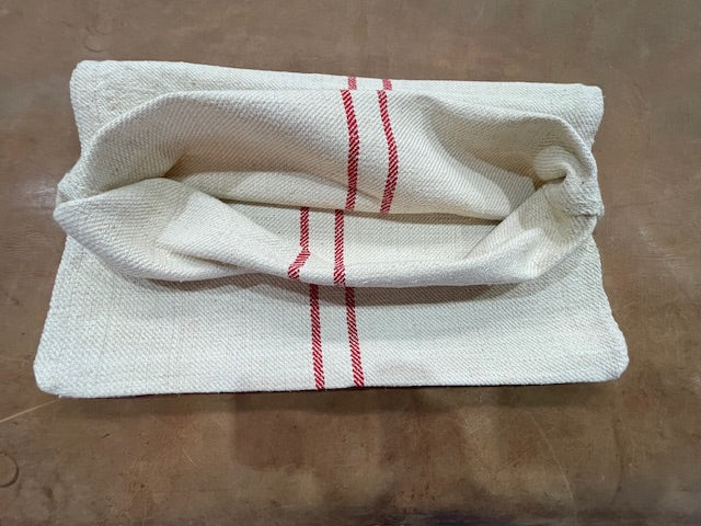 Vintage  Linen/Hemp  Grainsack 1940s  #7192  (Read Information About This Item)