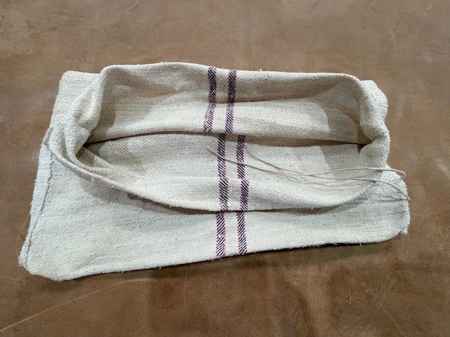 Vintage  Linen/Hemp  Grainsack 1940s  #7193  (Read Information About This Item)
