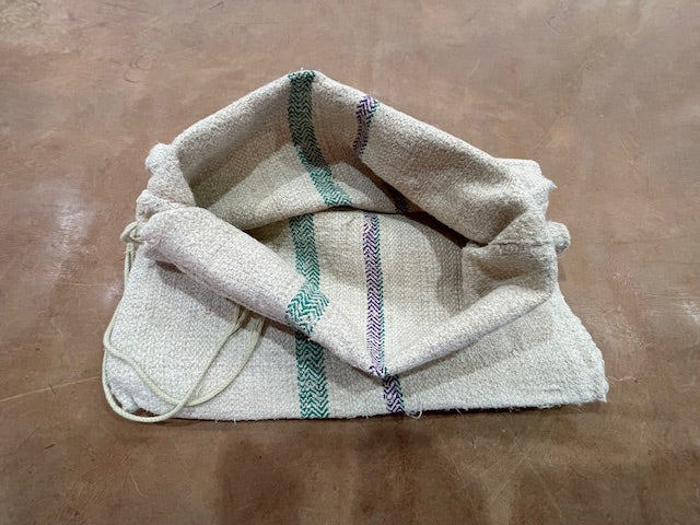 Vintage  Linen/Hemp  Grainsack 1940s  #7195  (Read Information About This Item)