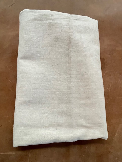 1940s  Linen/Hemp Sheet    #7204  (Read Information About This Item)