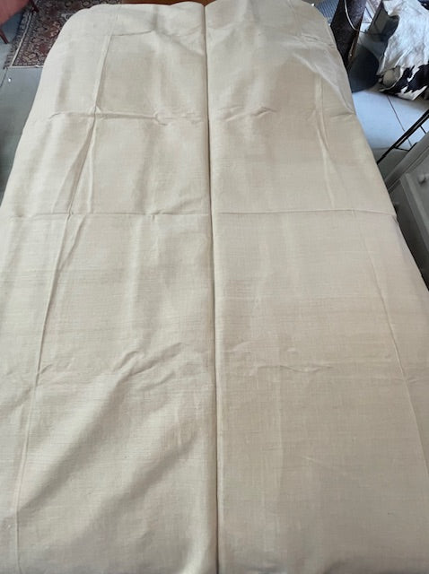 1940s  Linen/Hemp Sheet    #7204  (Read Information About This Item)