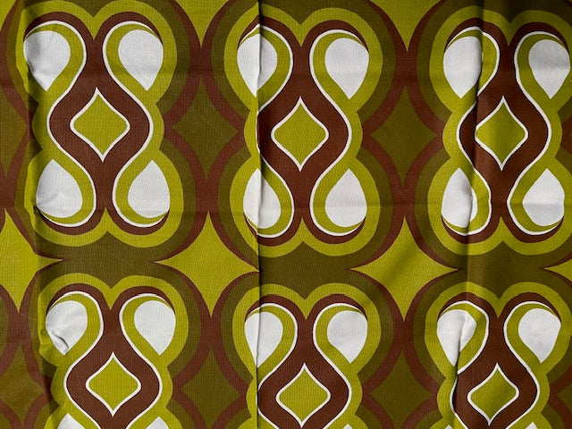 1970s  Curtain/ Fabric  #F969  *Read Info*