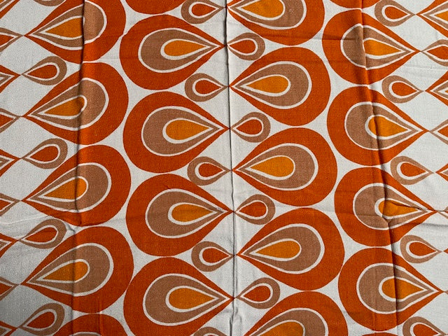 1970s  Curtain/ Fabric  #F970  *Read Info*