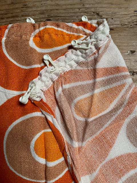 1970s  Curtain/ Fabric  #F970  *Read Info*