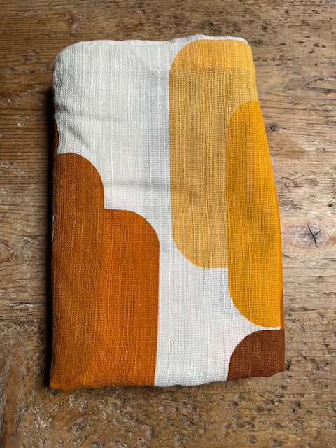 1970s  Curtain/ Fabric  #F971  *Read Info*