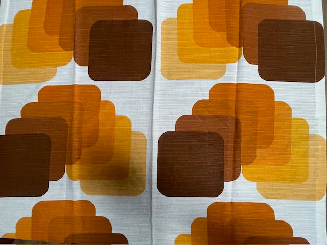 1970s  Curtain/ Fabric  #F971  *Read Info*