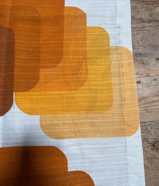 1970s  Curtain/ Fabric  #F971  *Read Info*