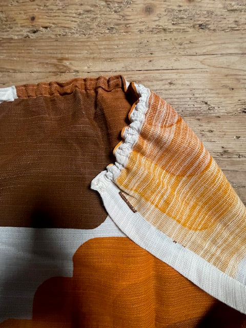 1970s  Curtain/ Fabric  #F971  *Read Info*