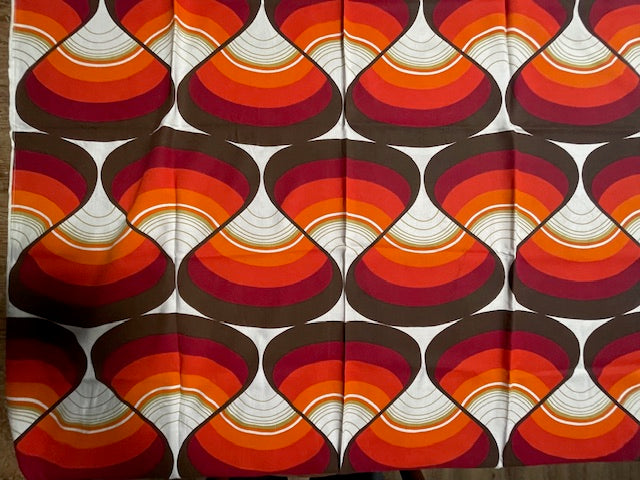 1970s  Curtain/ Fabric  #F972  *Read Info*