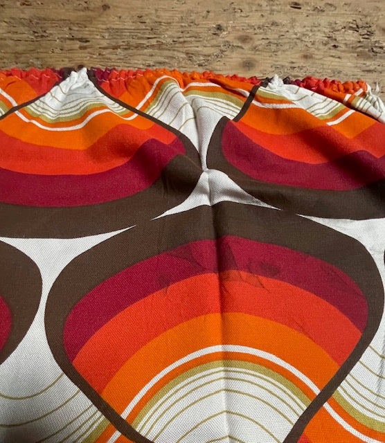 1970s  Curtain/ Fabric  #F972  *Read Info*