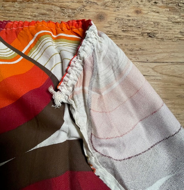 1970s  Curtain/ Fabric  #F972  *Read Info*