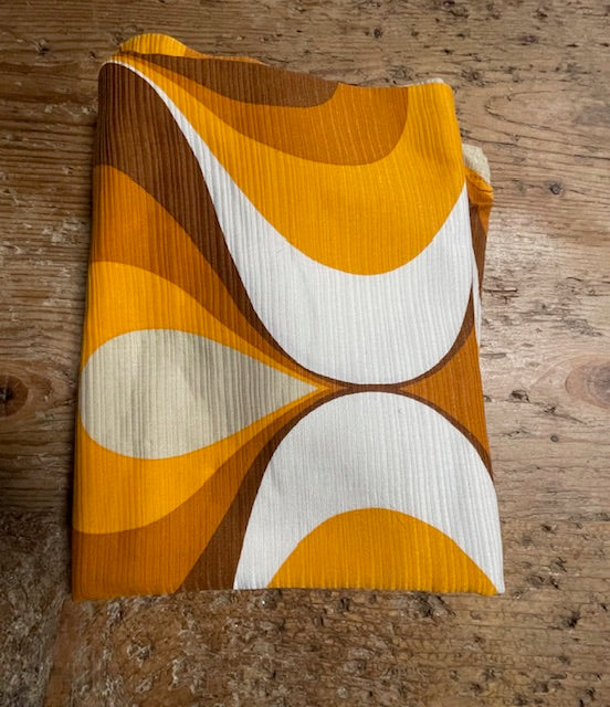 1970s  Curtain/ Fabric  #F973  *Read Info*
